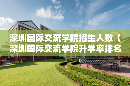 深圳国际交流学院招生人数（深圳国际交流学院升学率排名）