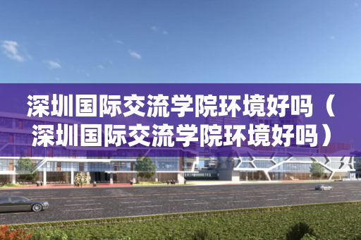 深圳国际交流学院环境好吗（深圳国际交流学院环境好吗）