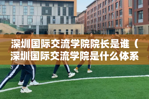 深圳国际交流学院院长是谁（深圳国际交流学院是什么体系）
