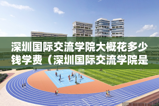 深圳国际交流学院大概花多少钱学费（深圳国际交流学院是培训机构吗）