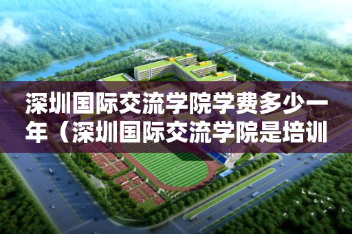 深圳国际交流学院学费多少一年（深圳国际交流学院是培训机构吗）
