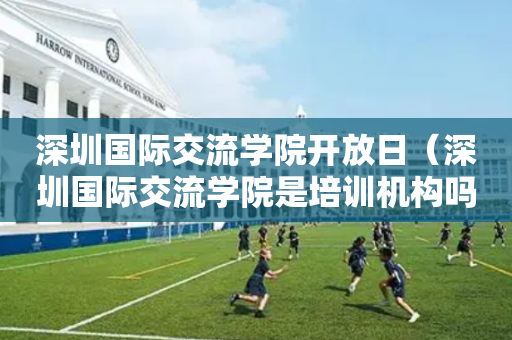 深圳国际交流学院开放日（深圳国际交流学院是培训机构吗）