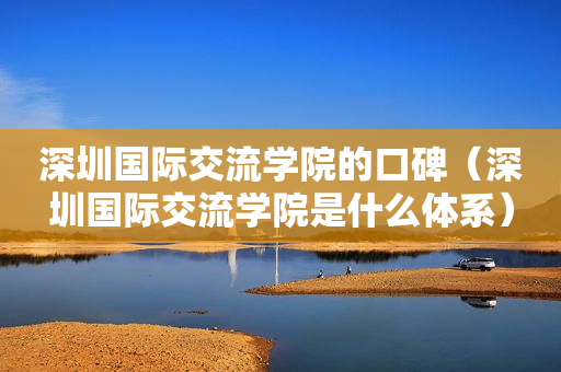 深圳国际交流学院的口碑（深圳国际交流学院是什么体系）