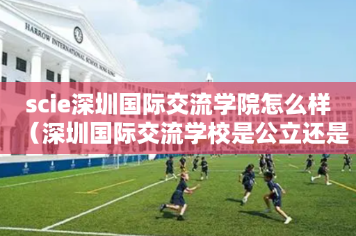 scie深圳国际交流学院怎么样（深圳国际交流学校是公立还是私立）