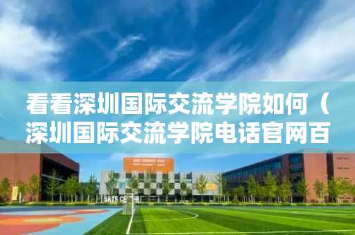看看深圳国际交流学院如何（深圳国际交流学院电话官网百度百科）