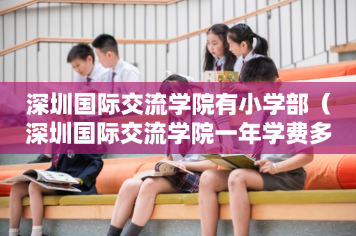 深圳国际交流学院有小学部（深圳国际交流学院一年学费多少）