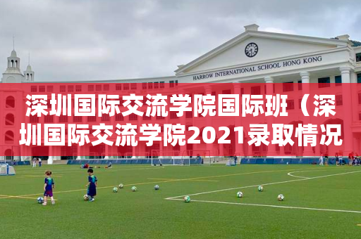 深圳国际交流学院国际班（深圳国际交流学院2021录取情况）