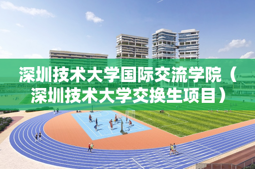 深圳技术大学国际交流学院（深圳技术大学交换生项目）