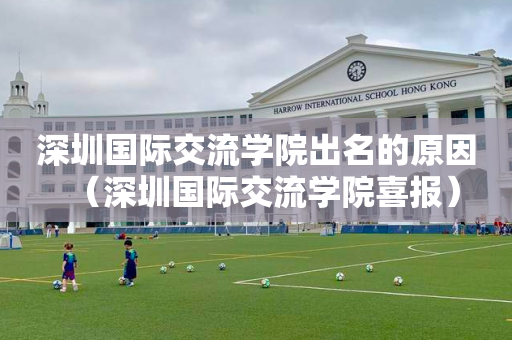 深圳国际交流学院出名的原因（深圳国际交流学院喜报）