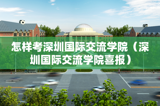 怎样考深圳国际交流学院（深圳国际交流学院喜报）