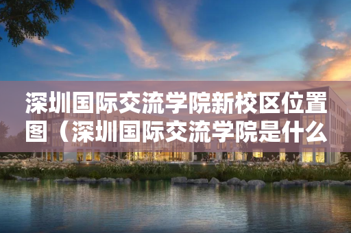 深圳国际交流学院新校区位置图（深圳国际交流学院是什么体系）