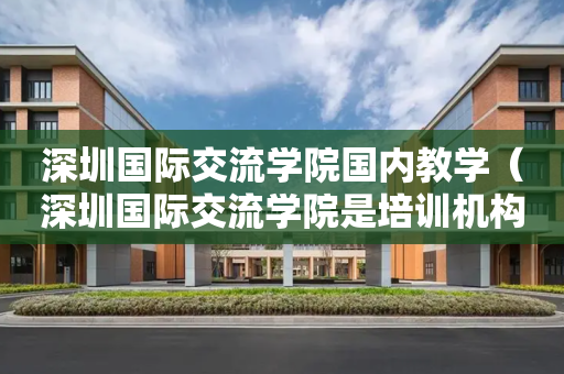 深圳国际交流学院国内教学（深圳国际交流学院是培训机构吗）