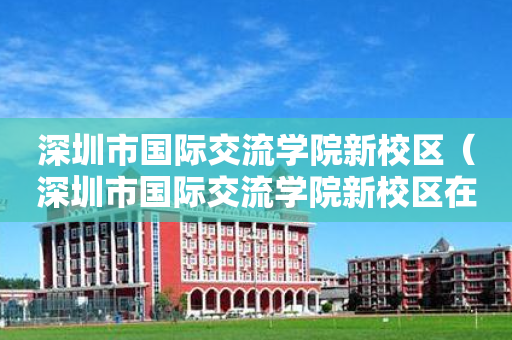 深圳市国际交流学院新校区（深圳市国际交流学院新校区在哪里）