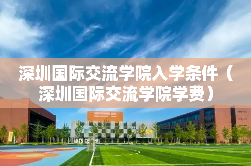 深圳国际交流学院入学条件（深圳国际交流学院学费）