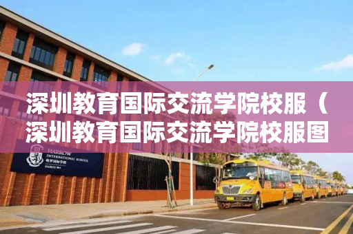 深圳教育国际交流学院校服（深圳教育国际交流学院校服图片）