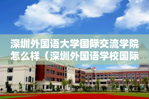 深圳外国语大学国际交流学院怎么样（深圳外国语学校国际部招生简章）