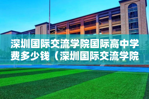 深圳国际交流学院国际高中学费多少钱（深圳国际交流学院升学率排名）