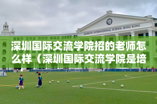 深圳国际交流学院招的老师怎么样（深圳国际交流学院是培训机构吗）