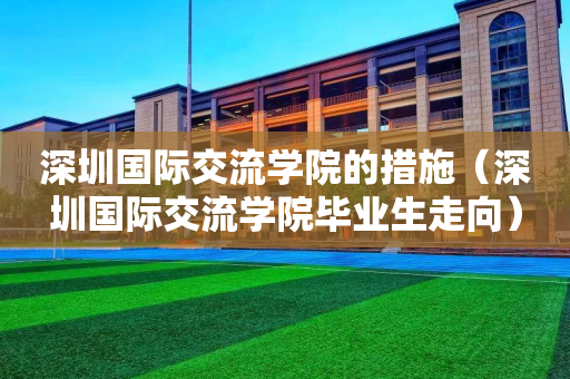 深圳国际交流学院的措施（深圳国际交流学院毕业生走向）