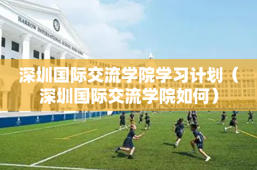 深圳国际交流学院学习计划（深圳国际交流学院如何）