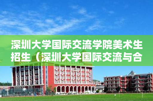深圳大学国际交流学院美术生招生（深圳大学国际交流与合作部）