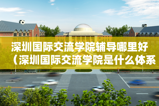 深圳国际交流学院辅导哪里好（深圳国际交流学院是什么体系）