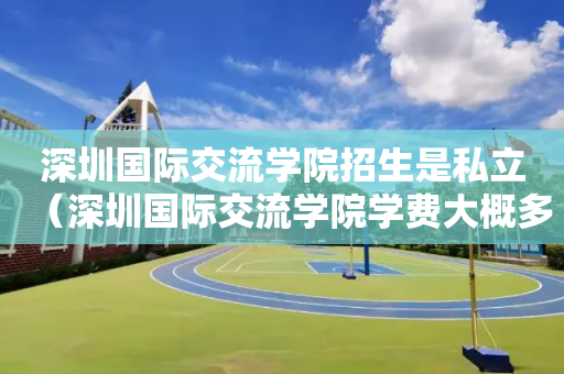 深圳国际交流学院招生是私立（深圳国际交流学院学费大概多少）