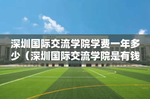 深圳国际交流学院学费一年多少（深圳国际交流学院是有钱人读的吗）