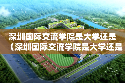 深圳国际交流学院是大学还是（深圳国际交流学院是大学还是大学）