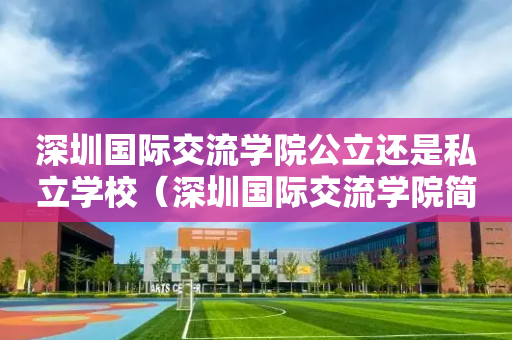 深圳国际交流学院公立还是私立学校（深圳国际交流学院简介）