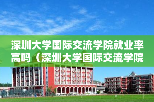 深圳大学国际交流学院就业率高吗（深圳大学国际交流学院就业率高吗）