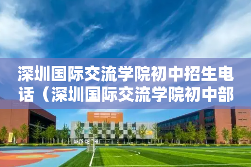 深圳国际交流学院初中招生电话（深圳国际交流学院初中部）