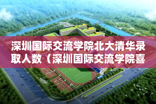 深圳国际交流学院北大清华录取人数（深圳国际交流学院喜报）