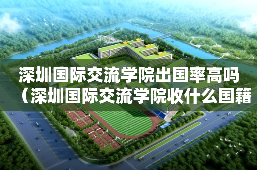深圳国际交流学院出国率高吗（深圳国际交流学院收什么国籍的学生）