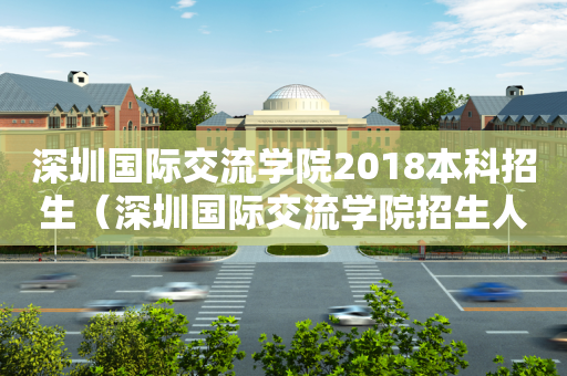 深圳国际交流学院2018本科招生（深圳国际交流学院招生人数）