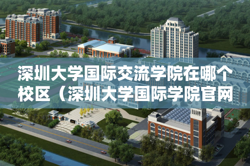 深圳大学国际交流学院在哪个校区（深圳大学国际学院官网）