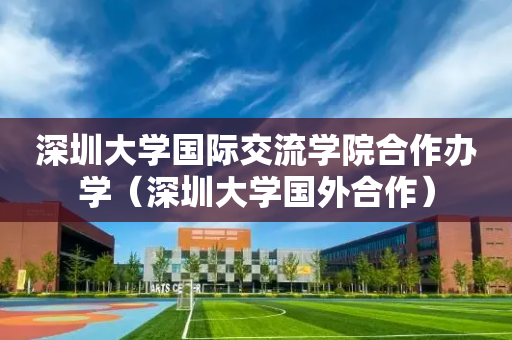 深圳大学国际交流学院合作办学（深圳大学国外合作）