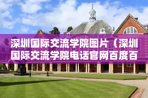 深圳国际交流学院图片（深圳国际交流学院电话官网百度百科）