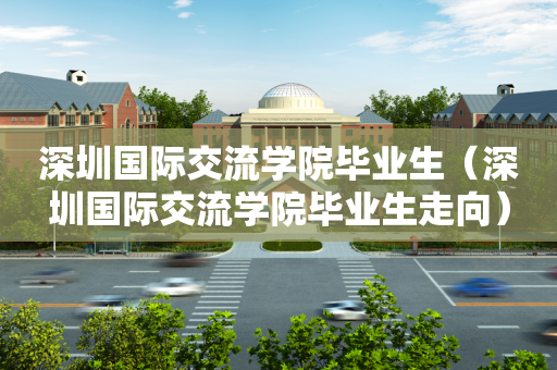 深圳国际交流学院毕业生（深圳国际交流学院毕业生走向）