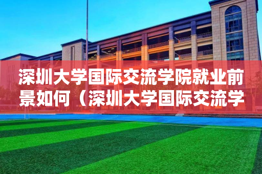深圳大学国际交流学院就业前景如何（深圳大学国际交流学院就业前景如何啊）