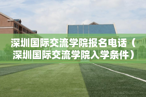 深圳国际交流学院报名电话（深圳国际交流学院入学条件）