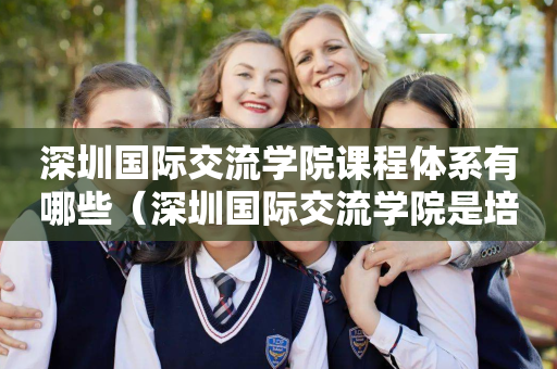 深圳国际交流学院课程体系有哪些（深圳国际交流学院是培训机构吗）