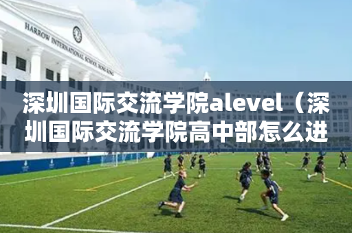 深圳国际交流学院alevel（深圳国际交流学院高中部怎么进）