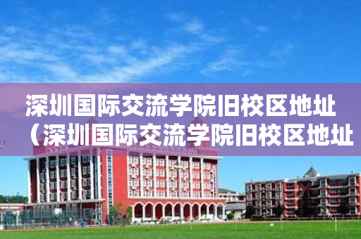 深圳国际交流学院旧校区地址（深圳国际交流学院旧校区地址）