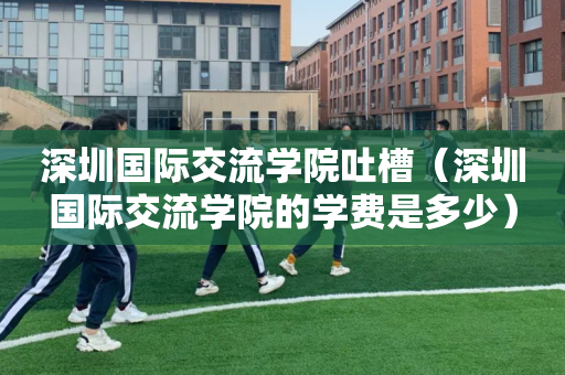 深圳国际交流学院吐槽（深圳国际交流学院的学费是多少）