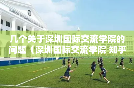 几个关于深圳国际交流学院的问题（深圳国际交流学院 知乎）
