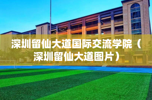 深圳留仙大道国际交流学院（深圳留仙大道图片）