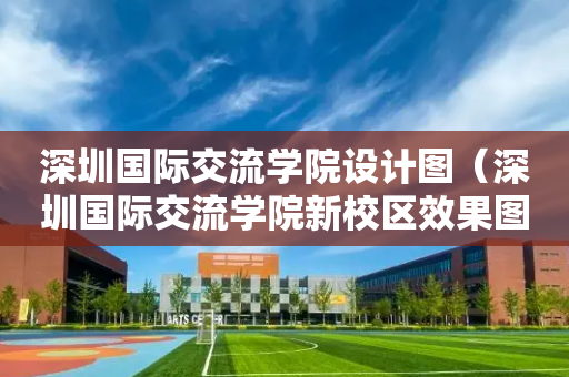 深圳国际交流学院设计图（深圳国际交流学院新校区效果图）