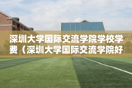 深圳大学国际交流学院学校学费（深圳大学国际交流学院好不好）