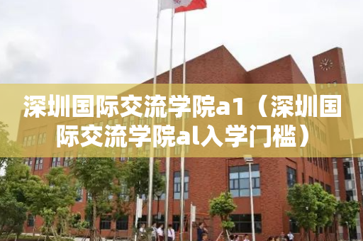 深圳国际交流学院a1（深圳国际交流学院al入学门槛）